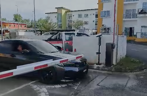 Riveria Bay Apartment Kuching LPR Parking System Installation By HJ Security sdn bhd
