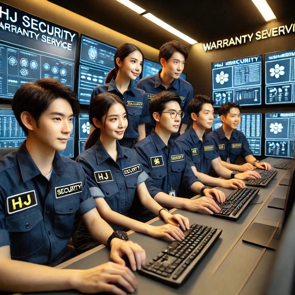 Hj security kuching cctv sarawak Hikvision services 