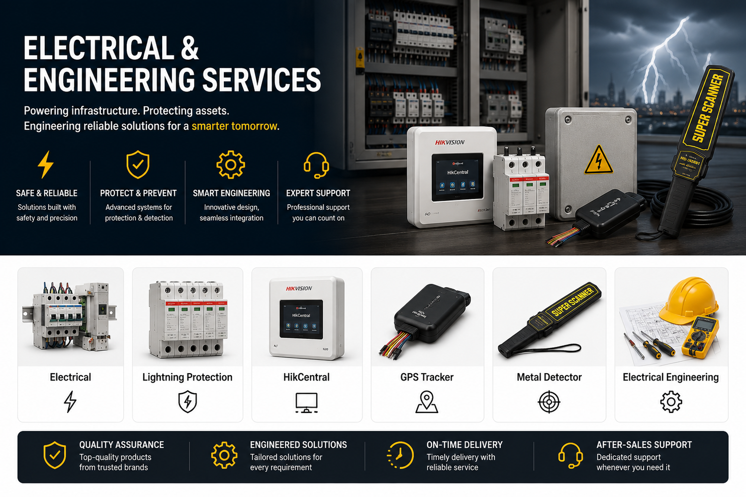 ⚡ Electrical & Engineering