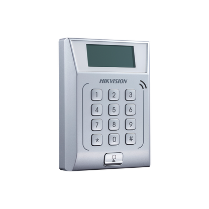 Secure Card Link 联网刷卡 DS-K1T802M installation Kuching 古晋