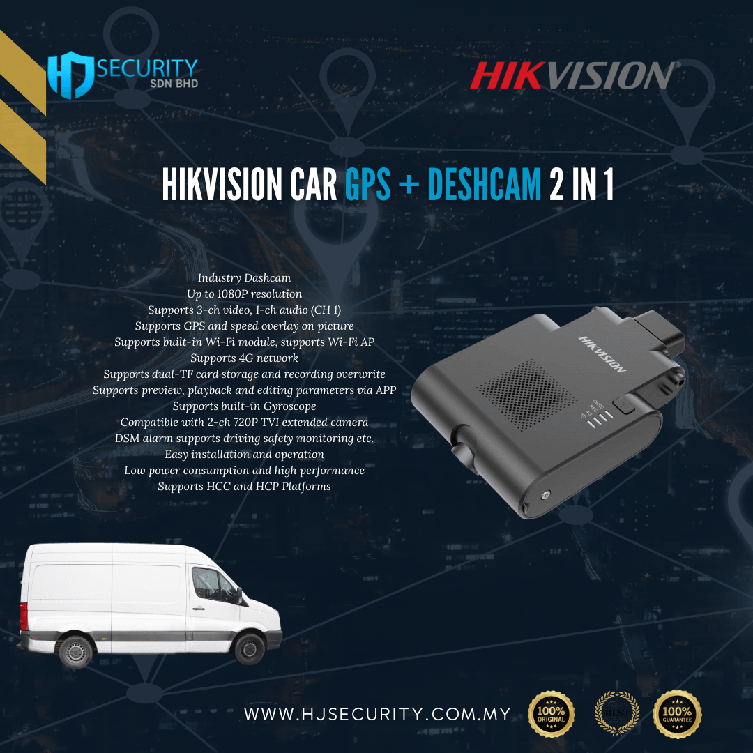CAR GPS + DESKCAM kuching GPS Tracker