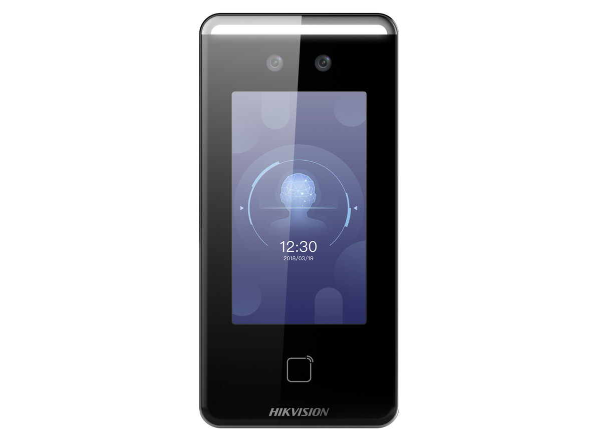 Punctual Face Cloud 云端刷脸 DS-K1T341CMW installation Kuching 古晋