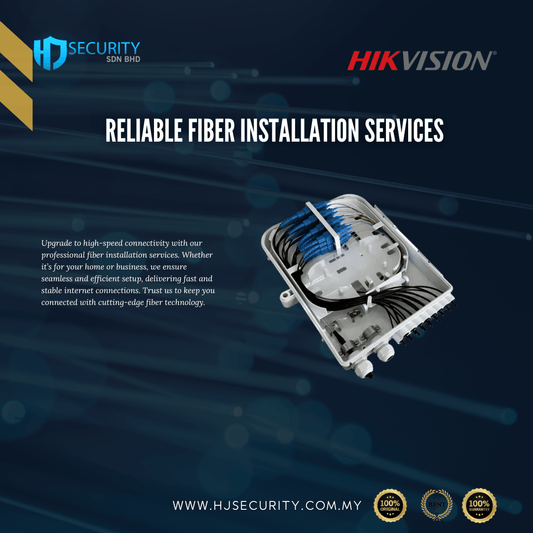 Fiber Splicing &amp; SC/FC Connector Installation and Maintenance Services