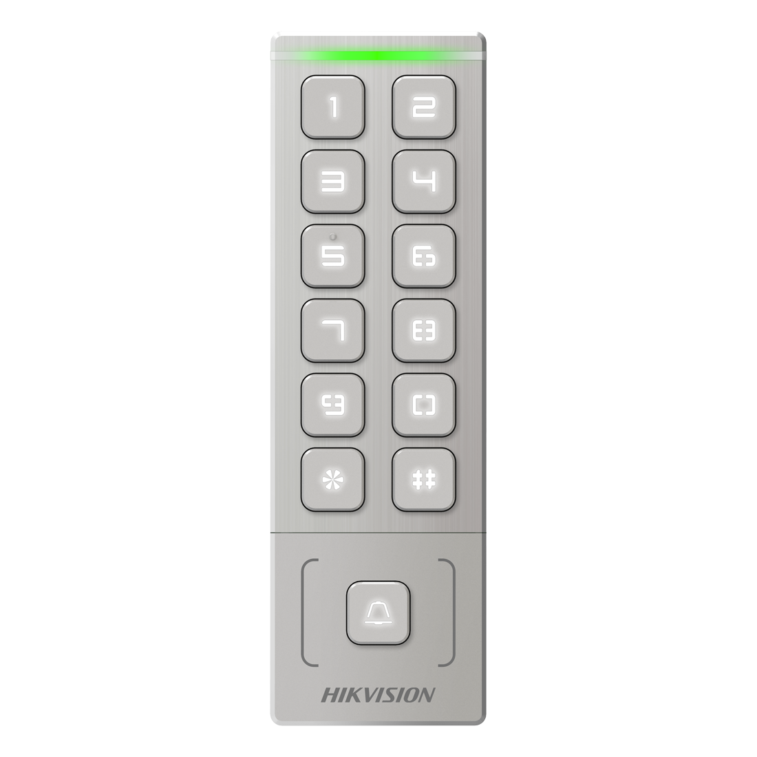 Secure Card Slim 窄框刷卡 DS-K1T809MX installation Kuching 古晋