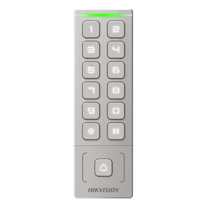 Secure Card Slim 窄框刷卡 DS-K1T809MX installation Kuching 古晋