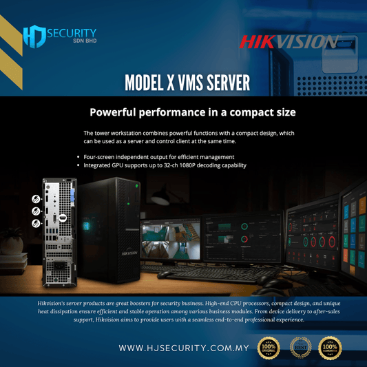 HikCentral Server Installation & Comprehensive Maintenance | PC, iVMS, Dell, HP, Xeon Solutions kuching sarawak 