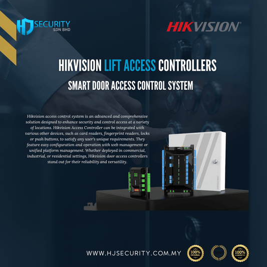 Hikvision & EntryPass Lift Access Control System | Secure and Smart Elevator Entry Solutions