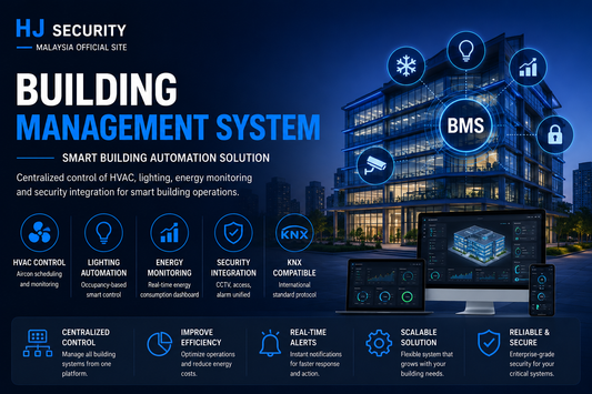 Building Management System BMS Installation Kuching | Smart Building Automation Control