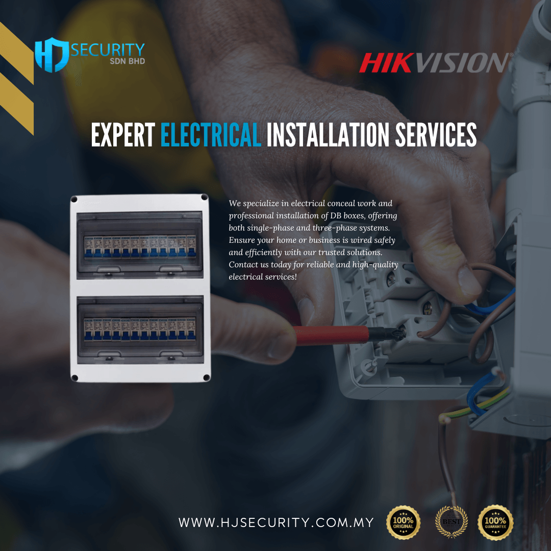 Kuching electrical work maintenance led lighting services replacement 