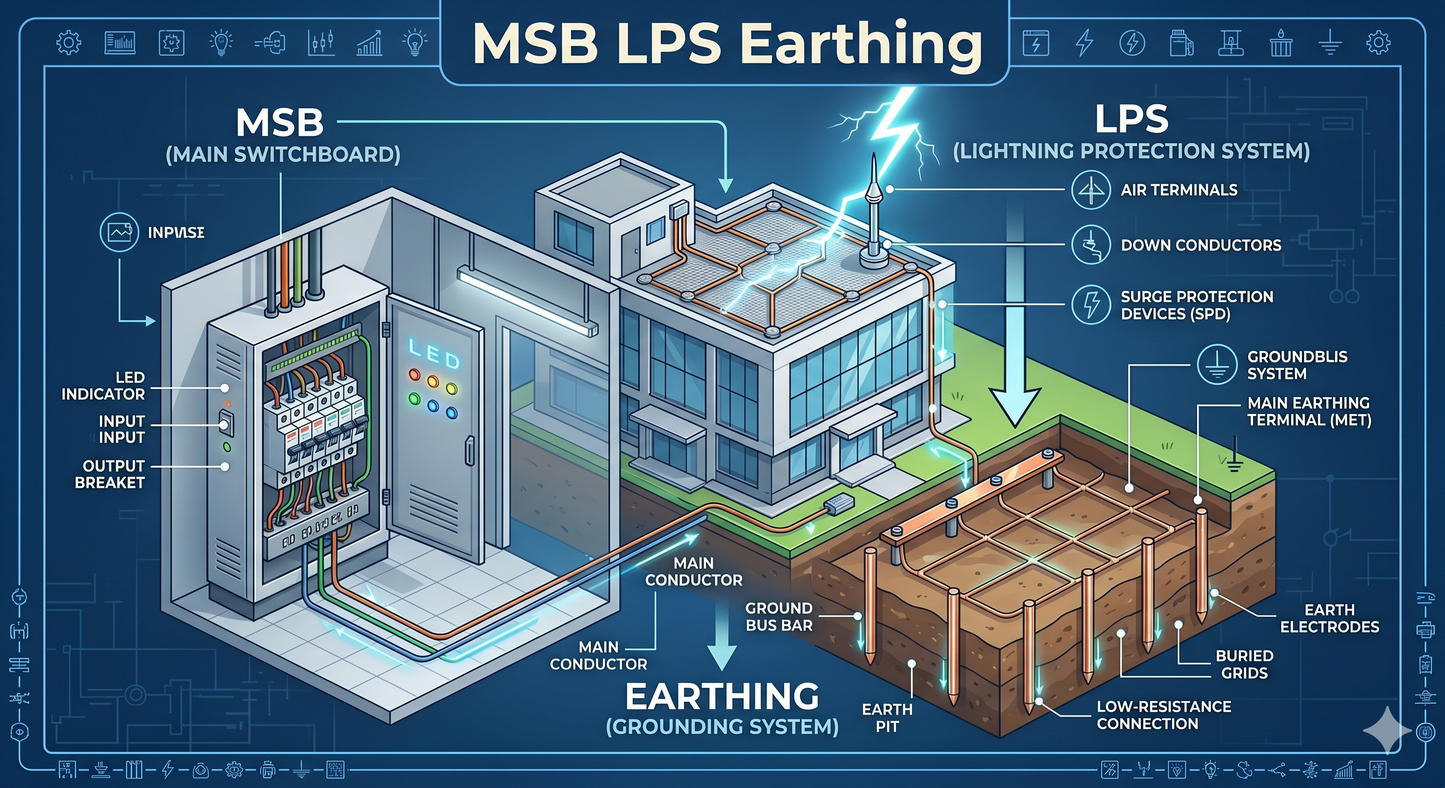 Professional Electrical Engineering &amp; Lightning Protection Solutions