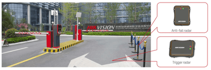 Pemasangan Sistem Hikvision Barrier Boom Gate di penyelesaian Kuching