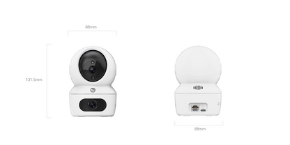 EZVIZ H7c Dual indoor dual-lens pan-tilt camera