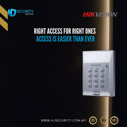Hikvision Face Recognition & Door Access Control – Smarter, Safer Entry Systems