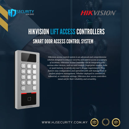 Hikvision Face Recognition & Door Access Control – Smarter, Safer Entry Systems
