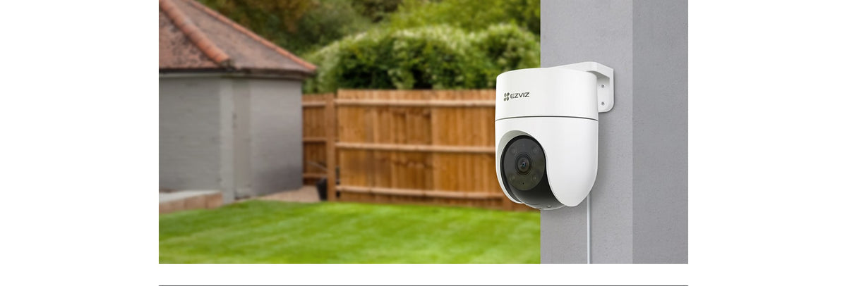EZVIZ H8c 1080p outdoor pan-tilt Wi-Fi camera