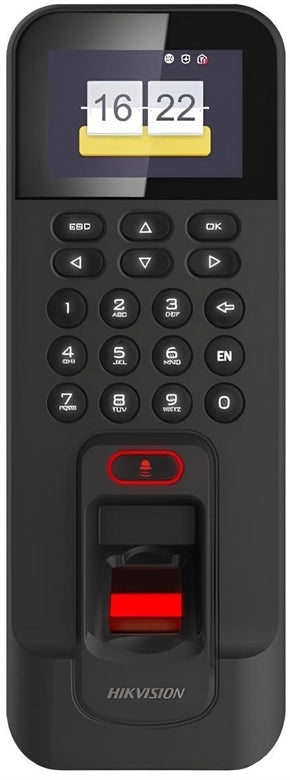 Punctual Finger Wi-Fi 无线指纹 DS-K1T804AEF installation Kuching 古晋