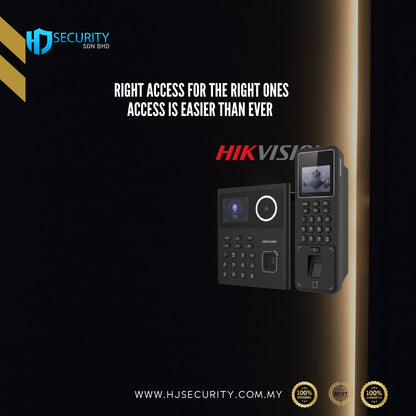 Hikvision Face Recognition & Door Access Control – Smarter, Safer Entry Systems