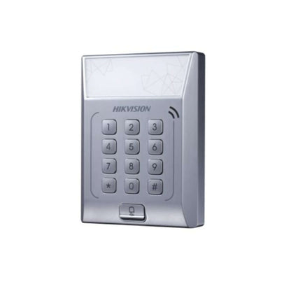 Secure Card Lite 经济刷卡 DS-K1T801M installation Kuching 古晋