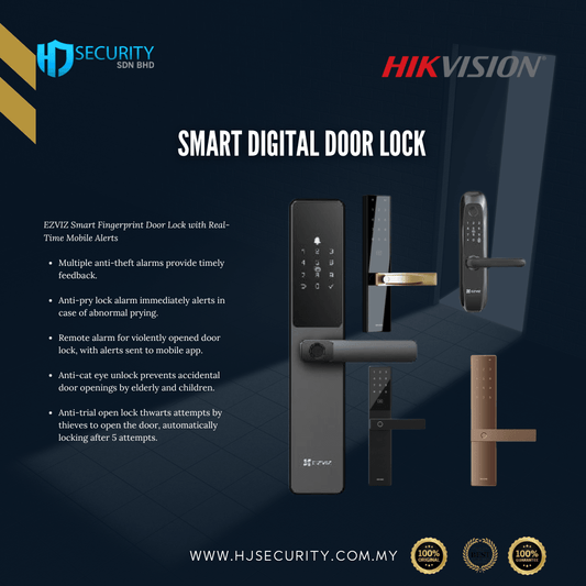 kuching digital door lock smart door lock sarawak 